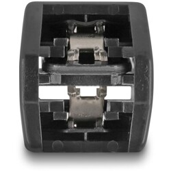 Opaski kablowe z metalową końcówką 457 x 12,7 mm 10 szt. czarne Delock 19730