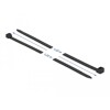 Opaski kablowe 1220 x 9 mm 10 szt. czarne Delock 19742