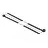 Opaski kablowe 1220 x 9 mm 10 szt. czarne Delock 19742