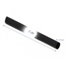 Rurka termokurczliwa 4:1 1 m x 8 mm czarna Delock 20658