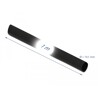 Rurka termokurczliwa 4:1 1 m x 19,1 mm czarna Delock 20662