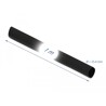 Rurka termokurczliwa 4:1 1 m x 25,4 mm czarna Delock 20663