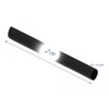 Rurka termokurczliwa 4:1 2 m x 4 mm czarna Delock 20664