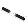 Rurka termokurczliwa 4:1 2 m x 4 mm czarna Delock 20664