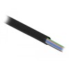 Rurka termokurczliwa 4:1 2 m x 8 mm czarna Delock 20666