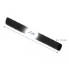 Rurka termokurczliwa 4:1 2 m x 19,1 mm czarna Delock 20669