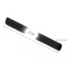 Rurka termokurczliwa 4:1 2 m x 25,4 mm czarna Delock 20670