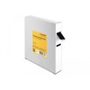Taśma rzep na rolce 10 m x 20 mm w pudełku czarna Delock 20671