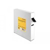Taśma rzep na rolce 10 m x 20 mm w pudełku czarna Delock 20671