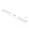 Koszulka pleciona rozciągana 10 m x 6 mm biały Delock 20693