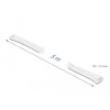 Koszulka pleciona rozciągana 5 m x 12 mm biały Delock 20694