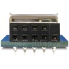 Gniazdo wewnętrzne USB - 2x USB lewe / prawe