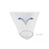 Koszulka pleciona rozciągana 2 m x 13 mm biały Delock 20698