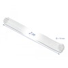 Koszulka pleciona z zapięciem haczyk-pętelka 2 m x 19 mm biały Delock 20702