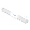 Koszulka pleciona z zapięciem haczyk-pętelka 2 m x 32 mm biały Delock 20703