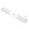 Koszulka pleciona z zapięciem haczyk-pętelka 2 m x 32 mm biały Delock 20703
