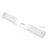 Koszulka pleciona z zapięciem haczyk-pętelka 2 m x 32 mm biały Delock 20703