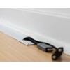 Korytko kablowe 30 x 8 mm długość 1 m biały Delock 20704