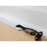 Korytko kablowe 30 x 8 mm długość 1 m biały Delock 20704