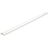 Korytko kablowe 30 x 8 mm długość 1 m biały Delock 20704