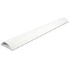 Korytko kablowe 70 x 20 mm długość 1 m biały Delock 20706