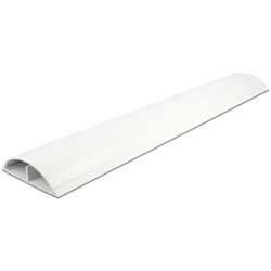 Korytko kablowe 89 x 21 mm długość 1 m biały Delock 20707