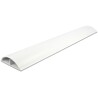 Korytko kablowe 89 x 21 mm długość 1 m biały Delock 20707