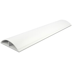 Korytko kablowe 119 x 26 mm długość 1 m biały Delock 20708