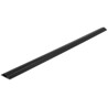 Korytko kablowe 30 x 8 mm długość 1 m czarne Delock 20709