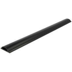 Korytko kablowe 50 x 12 mm długość 1 m czarne Delock 20710