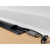 Korytko kablowe 70 x 20 mm długość 1 m czarne Delock 20711