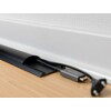 Korytko kablowe 70 x 20 mm długość 1 m czarne Delock 20711