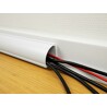 Korytko kablowe kątowe 43 x 23 mm długość 1 m białe Delock 20714
