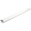 Korytko kablowe kątowe 43 x 23 mm długość 1 m białe Delock 20714