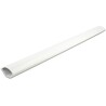 Korytko kablowe kątowe 43 x 23 mm długość 1 m białe Delock 20714