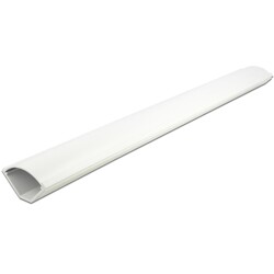 Korytko kablowe kątowe 56 x 32 mm długość 1 m białe Delock 20715