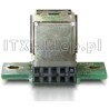 Gniazdo wewnętrzne USB żeńskie  2x USB żeńskie (górne) 1