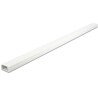 Korytko kablowe z pokrywą 26 x 13 mm długość 1 m białe Delock 20721