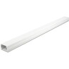 Korytko kablowe z pokrywą 35 x 20 mm długość 1 m białe Delock 20722