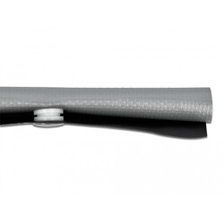 Rękaw kablowy z zatrzaskami 2 m x 20 mm szary/czarny Delock 20726