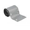 Rękaw kablowy z zatrzaskami 2 m x 20 mm szary/czarny Delock 20726