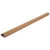 Samoprzylepna listwa kablowa 30 x 11 mm długość 1 m drewno Delock 20730