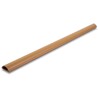 Samoprzylepna listwa kablowa 30 x 11 mm długość 1 m drewno Delock 20730