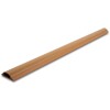 Samoprzylepna listwa kablowa 50 x 13 mm długość 1 m drewno Delock 20731