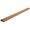 Samoprzylepna listwa kablowa 50 x 13 mm długość 1 m drewno Delock 20731