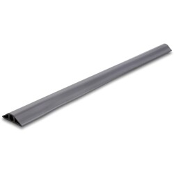 Elastyczna listwa kablowa PCW 50 x 13 mm długość 1,5 m szara Delock 20732