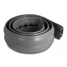 Elastyczna listwa kablowa PCW 70 x 13 mm długość 1,5 m szara Delock 20733