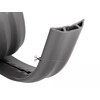Elastyczna listwa kablowa PCW 70 x 13 mm długość 1,5 m szara Delock 20733