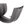 Elastyczna listwa kablowa PCW 70 x 13 mm długość 1,5 m szara Delock 20733
