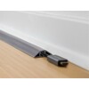 Elastyczna listwa kablowa PCW 70 x 13 mm długość 1,5 m szara Delock 20733